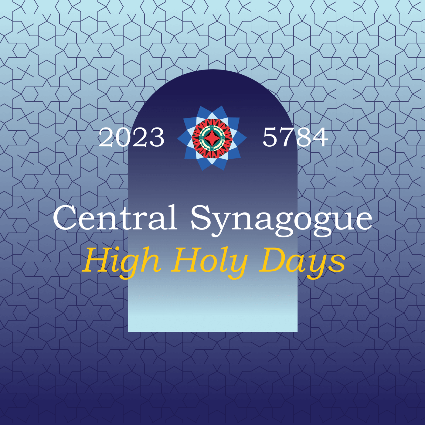 Central Synagogue High Holy Days 2023